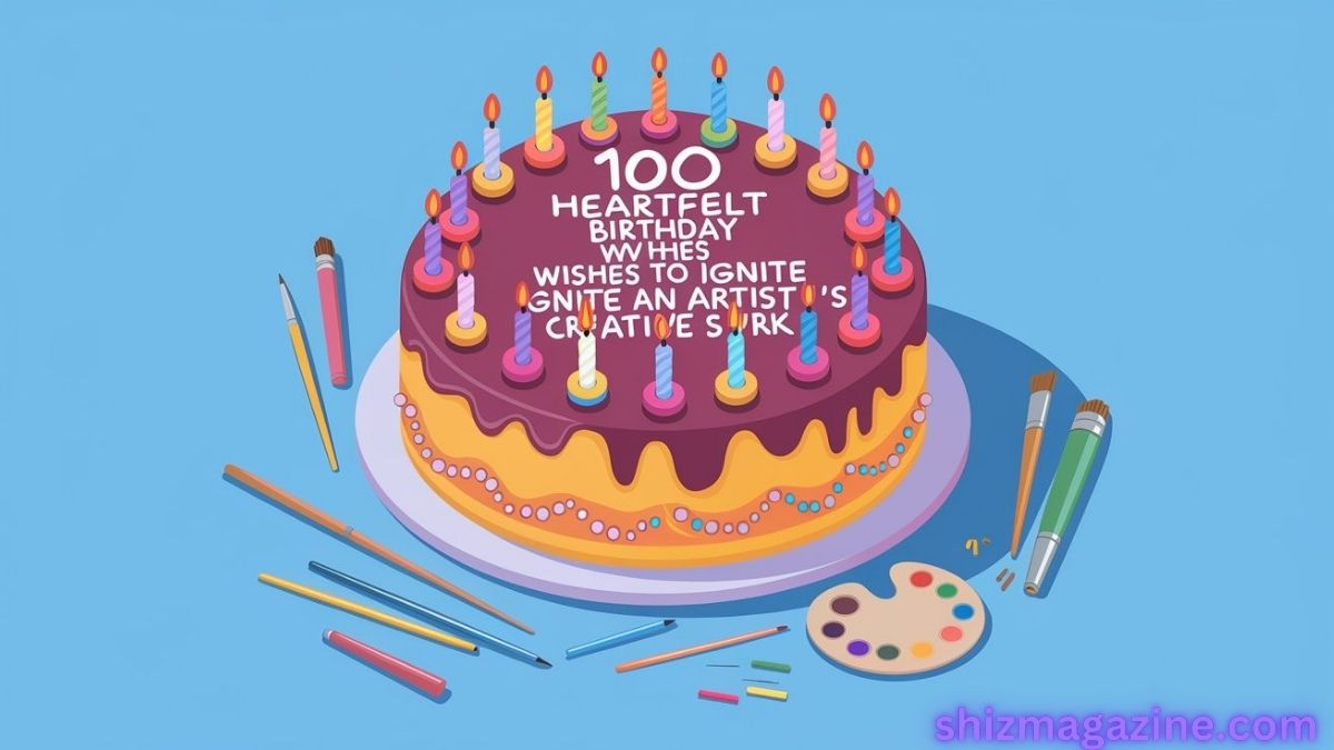 100 Heartfelt Birthday Wishes to Ignite an Artist’s Creative Spark