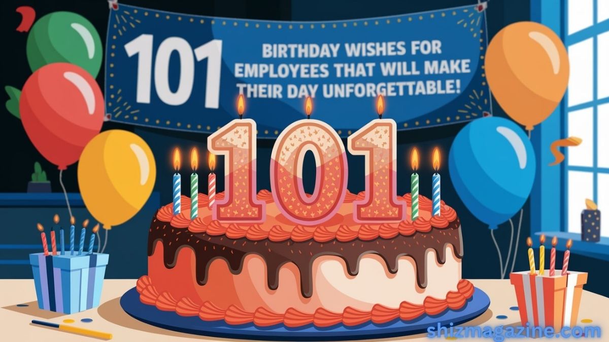 101 Birthday Wishes for Employees That Will Make Their Day Unforgettable!