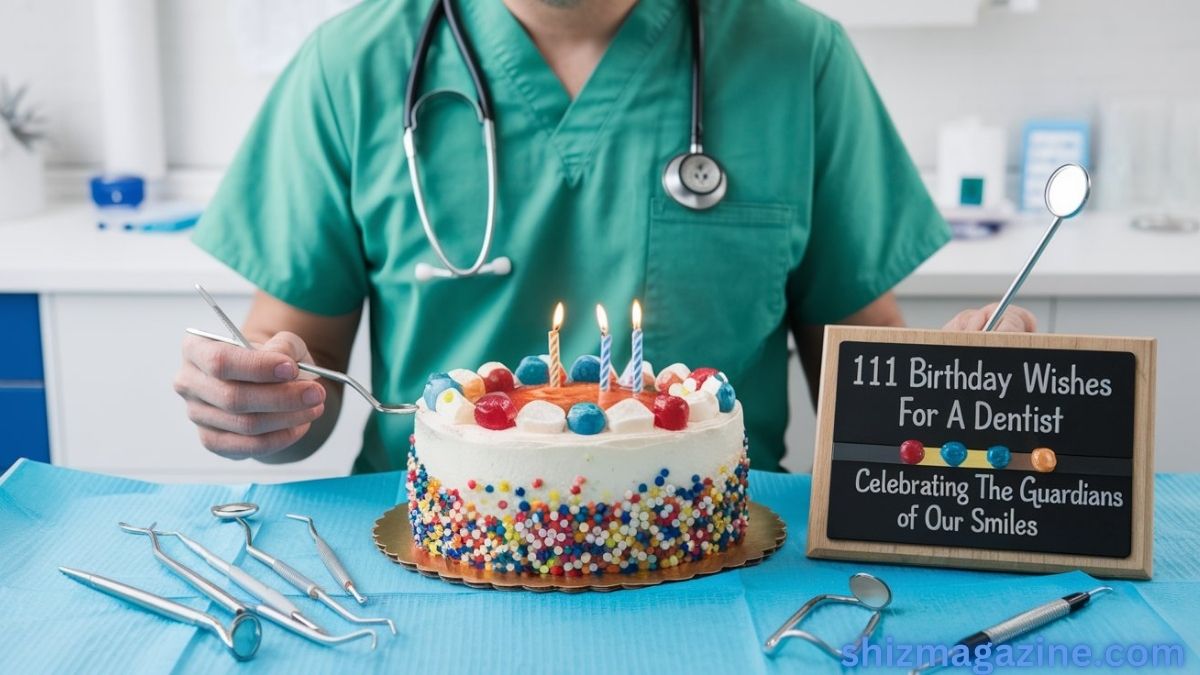 111 Birthday Wishes for a Dentist: Celebrating the Guardians of Our Smiles