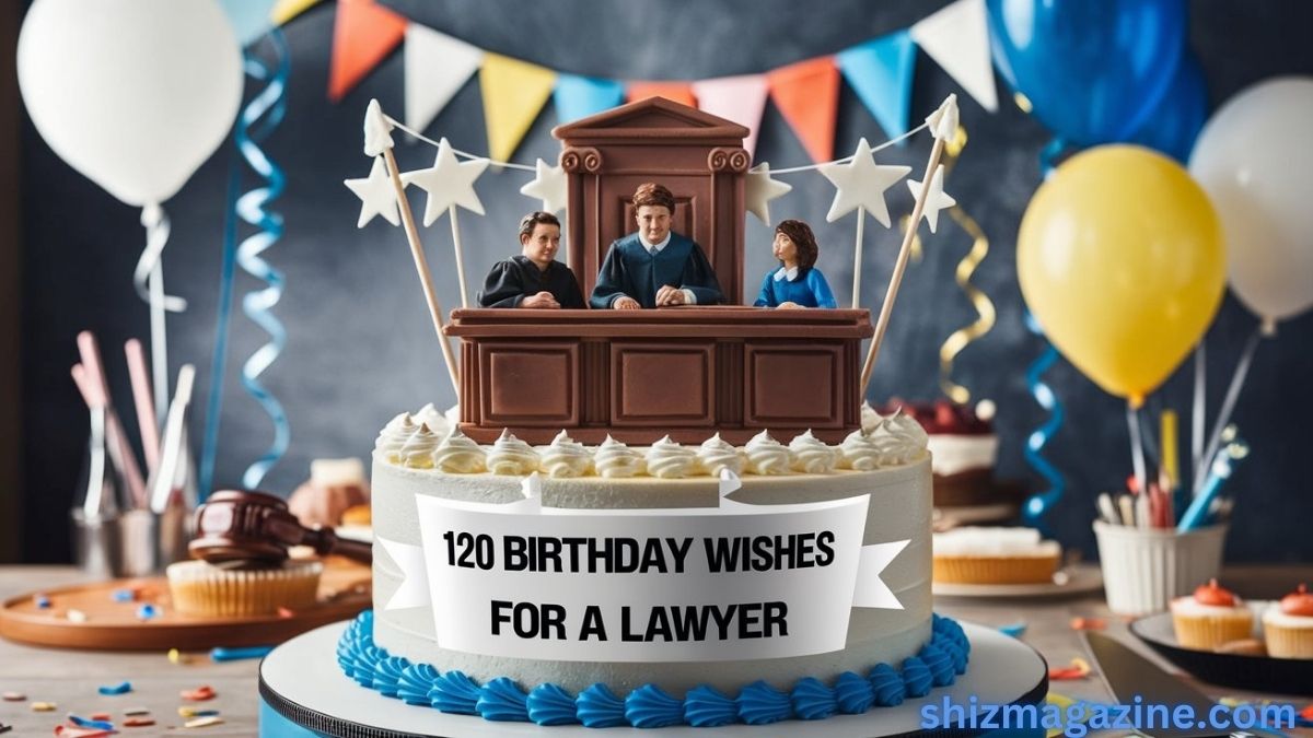 120 Birthday Wishes for a Lawyer - Celebrating Legal Eagles with Style