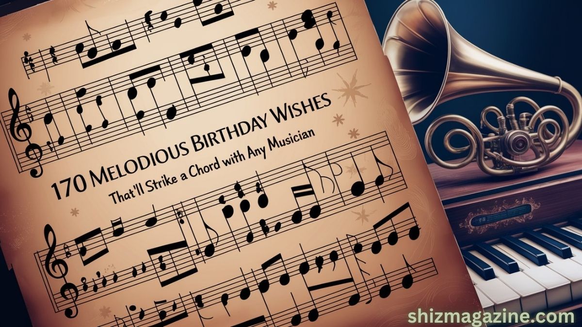 170 Melodious Birthday Wishes That’ll Strike a Chord with Any Musician