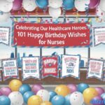 Celebrating Our Healthcare Heroes: 101 Happy Birthday Wishes for Nurses