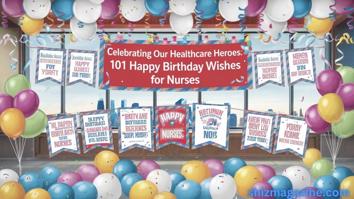 Celebrating Our Healthcare Heroes: 101 Happy Birthday Wishes for Nurses