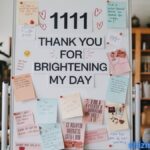 111 Thank You for Brightening My Day (Notes, Quotes, Letter)