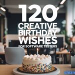120 Creative Birthday Wishes for Software Testers