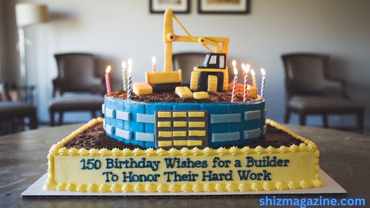 150 Birthday Wishes for a Builder to Honor Their Hard Work