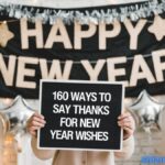 160 Ways to Say Thanks for New Year Wishes