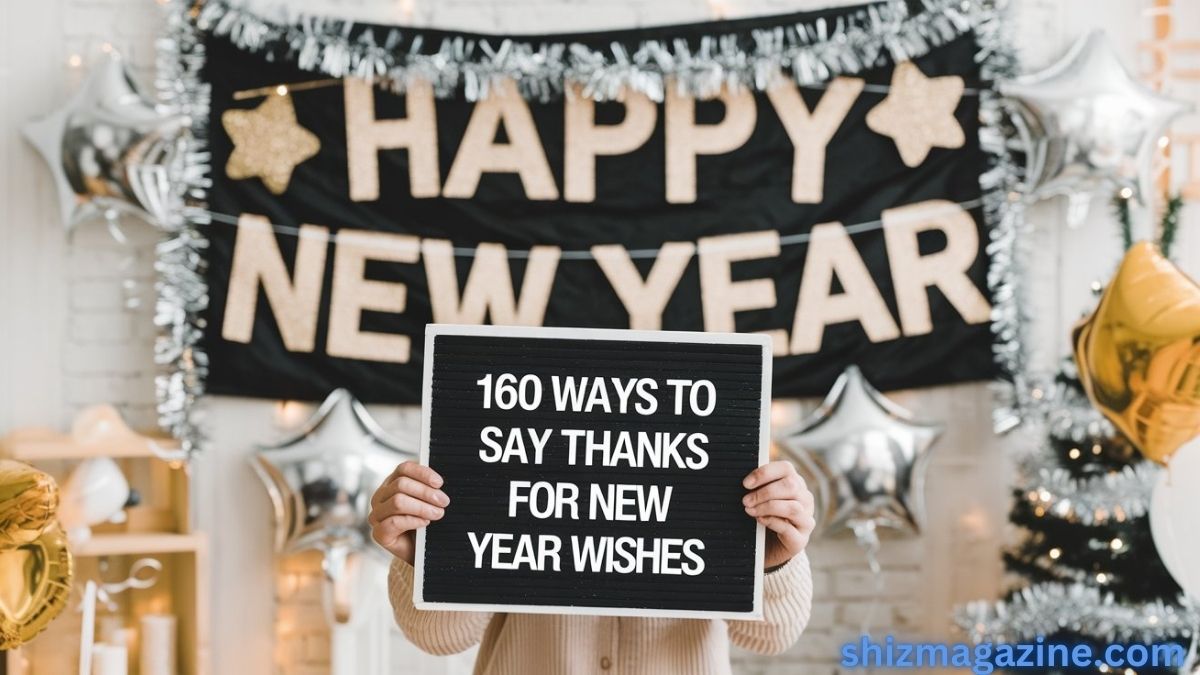 160 Ways to Say Thanks for New Year Wishes